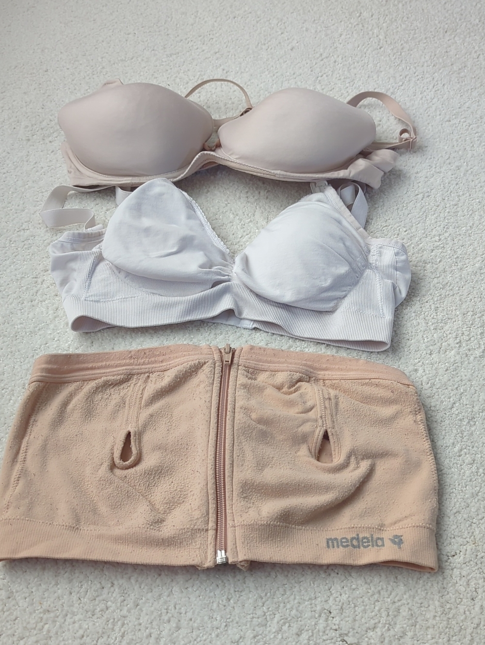 Nursing Bras And Pumping Support Band